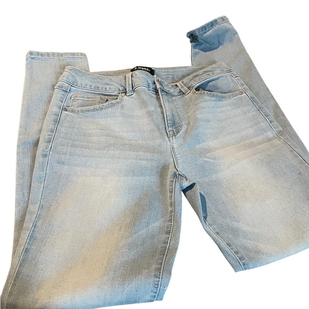 D Jeans size 8 Light Blue Straight Jeans excellent condition